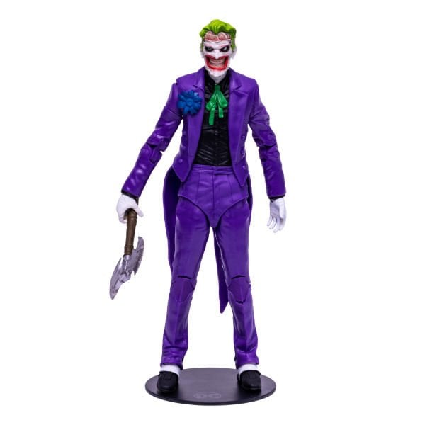 DC Multiverse - The Joker (Death of the Family) Gold Label Aksiyon Figürü