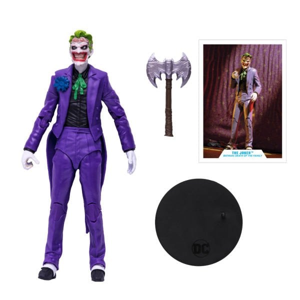 DC Multiverse - The Joker (Death of the Family) Gold Label Aksiyon Figürü