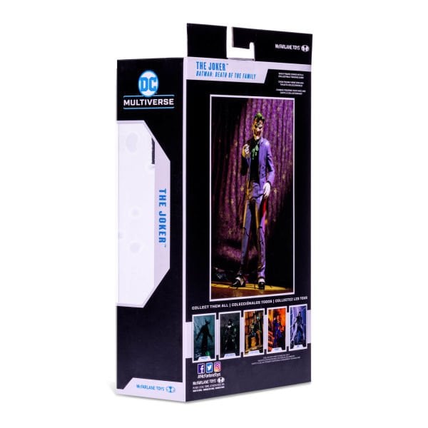 DC Multiverse - The Joker (Death of the Family) Gold Label Aksiyon Figürü