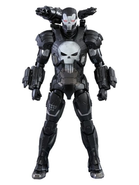 Marvel Future Fight - The Punisher (War Machine Armor) 1/6 Scale Diecast Koleksiyon Figürü