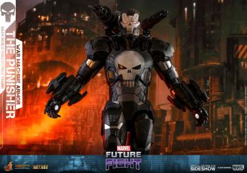Marvel Future Fight - The Punisher (War Machine Armor) 1/6 Scale Diecast Koleksiyon Figürü