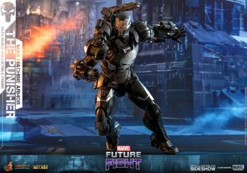 Marvel Future Fight - The Punisher (War Machine Armor) 1/6 Scale Diecast Koleksiyon Figürü