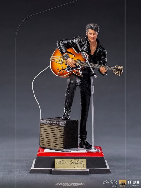 Elvis Presley Comeback Deluxe Statue Heykel