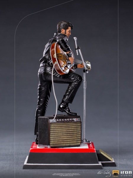 Elvis Presley Comeback Deluxe Statue Heykel