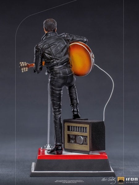 Elvis Presley Comeback Deluxe Statue Heykel