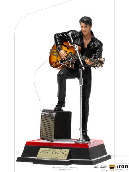 Elvis Presley Comeback Deluxe Statue Heykel