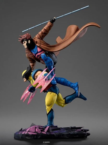X-Men 97 - Gambit and Wolverine 1/10 Art Scale Limited Edition Heykel