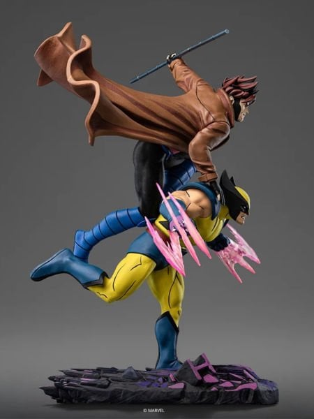 X-Men 97 - Gambit and Wolverine 1/10 Art Scale Limited Edition Heykel