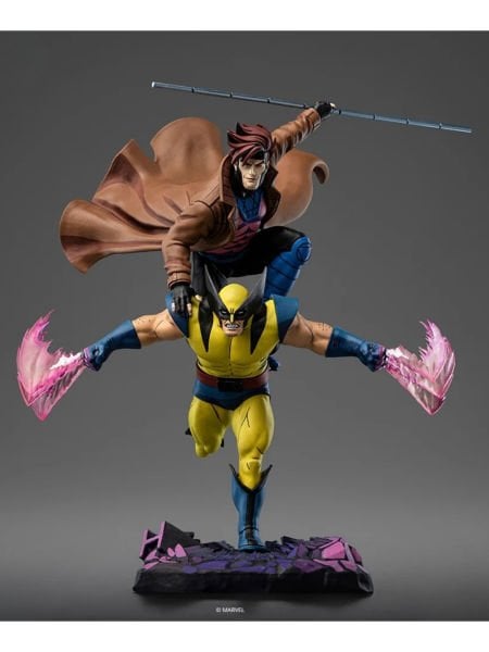 X-Men 97 - Gambit and Wolverine 1/10 Art Scale Limited Edition Heykel