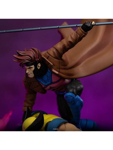 X-Men 97 - Gambit and Wolverine 1/10 Art Scale Limited Edition Heykel