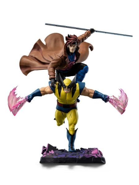 X-Men 97 - Gambit and Wolverine 1/10 Art Scale Limited Edition Heykel