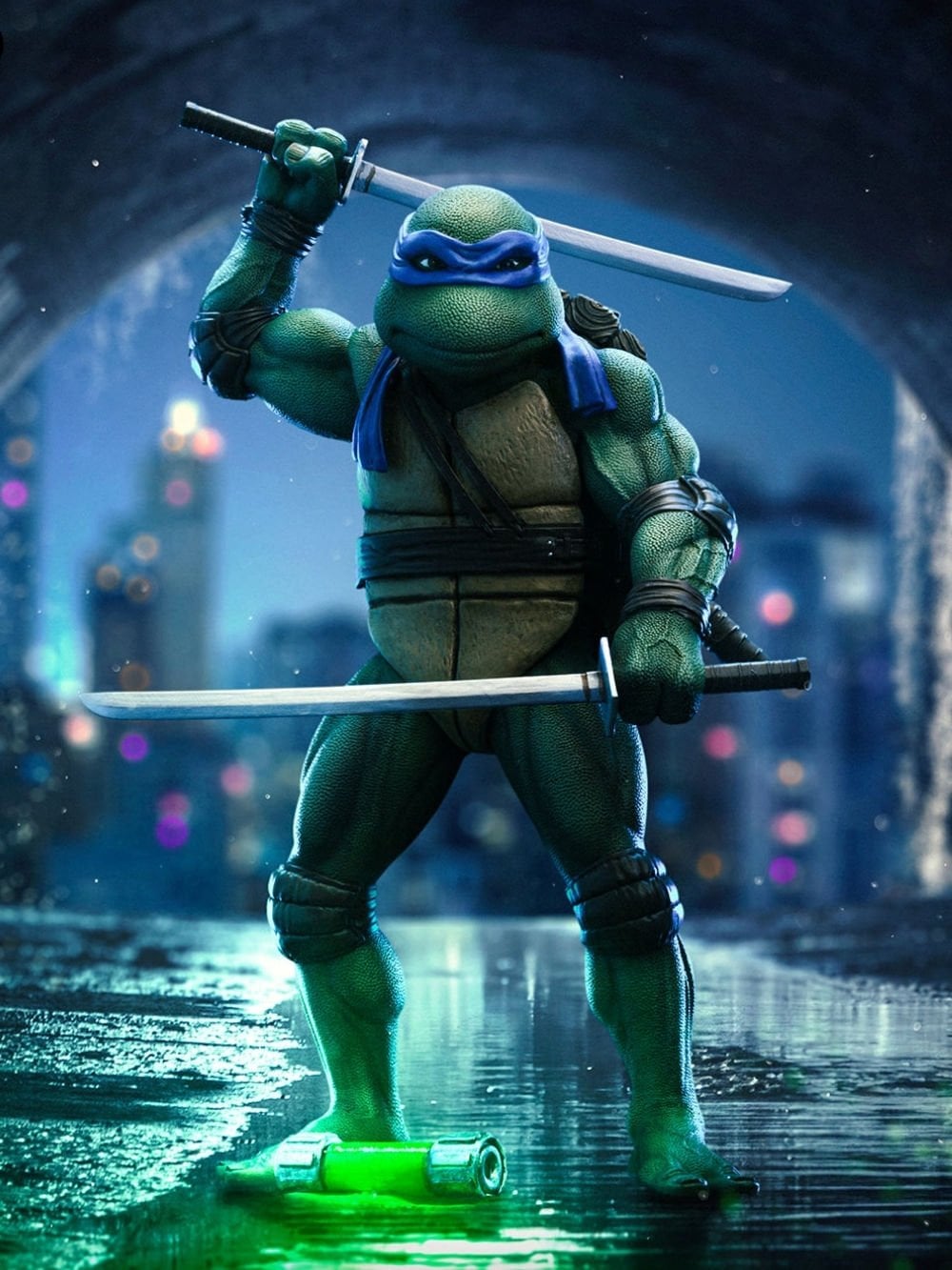 Teenage Mutant Ninja Turtles (1990) - Leonardo 1/10 Art Scale