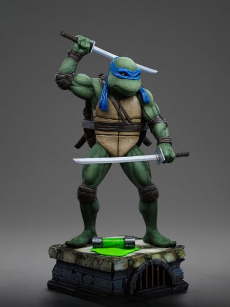Teenage Mutant Ninja Turtles (1990) - Leonardo 1/10 Art Scale Limited Edition Heykel