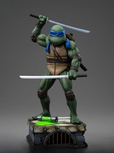 Teenage Mutant Ninja Turtles (1990) - Leonardo 1/10 Art Scale Limited Edition Heykel
