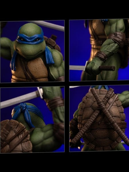 Teenage Mutant Ninja Turtles (1990) - Leonardo 1/10 Art Scale Limited Edition Heykel