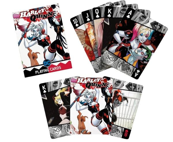 DC Comics - Harley Quinn İskambil Kağıdı