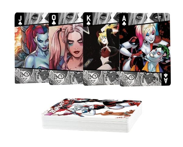 DC Comics - Harley Quinn İskambil Kağıdı