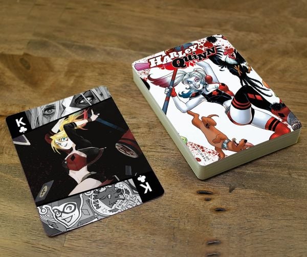DC Comics - Harley Quinn İskambil Kağıdı