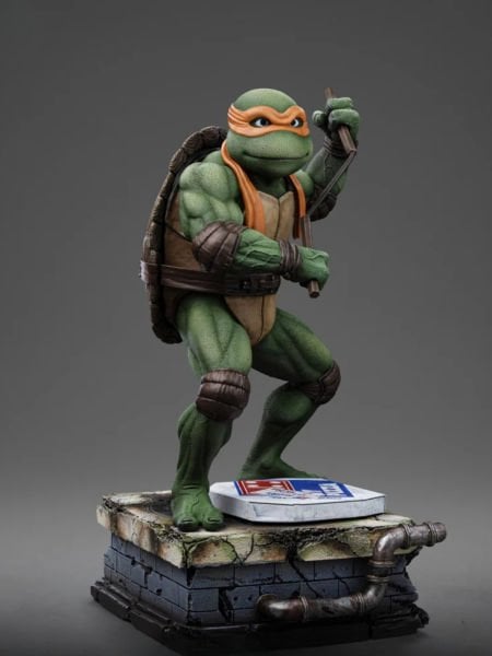 Teenage Mutant Ninja Turtles (1990) - Michelangelo 1/10 Art Scale Limited Edition Heykel