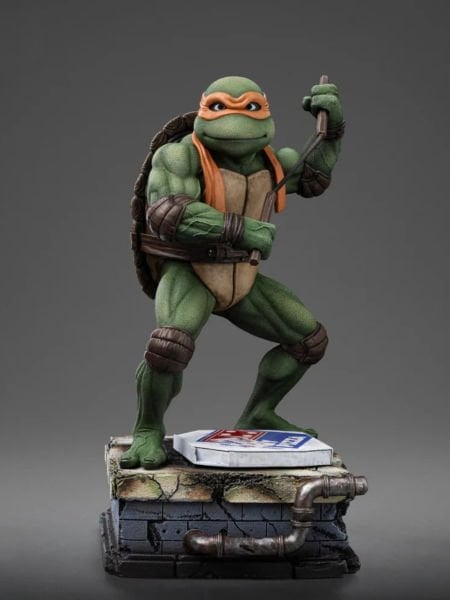 Teenage Mutant Ninja Turtles (1990) - Michelangelo 1/10 Art Scale Limited Edition Heykel