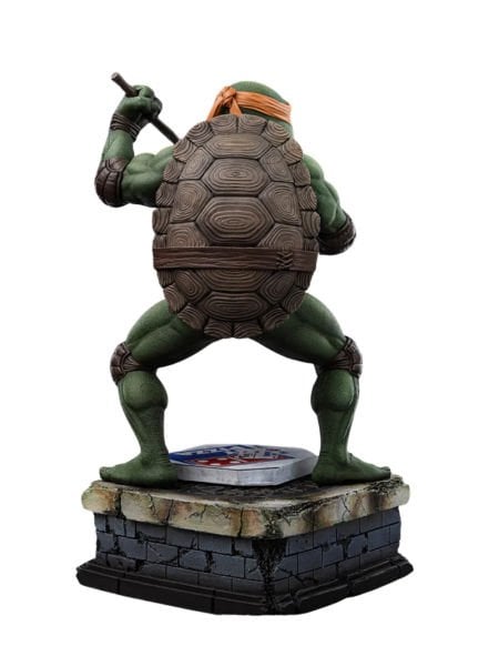 Teenage Mutant Ninja Turtles (1990) - Michelangelo 1/10 Art Scale Limited Edition Heykel