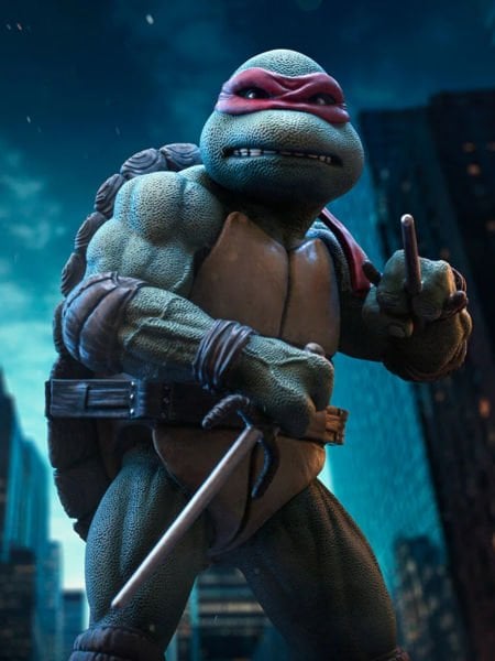 Teenage Mutant Ninja Turtles (1990) - Raphael 1/10 Art Scale Limited Edition Heykel