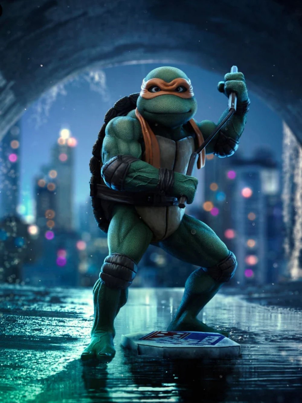 Teenage Mutant Ninja Turtles (1990) - Raphael 1/10 Art Scale Limited Edition Heykel