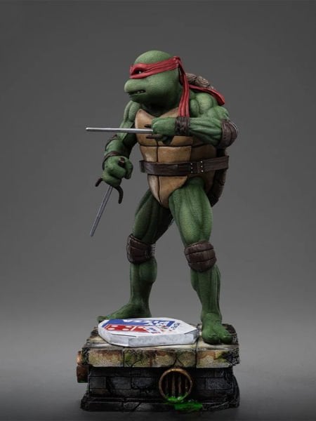 Teenage Mutant Ninja Turtles (1990) - Raphael 1/10 Art Scale Limited Edition Heykel