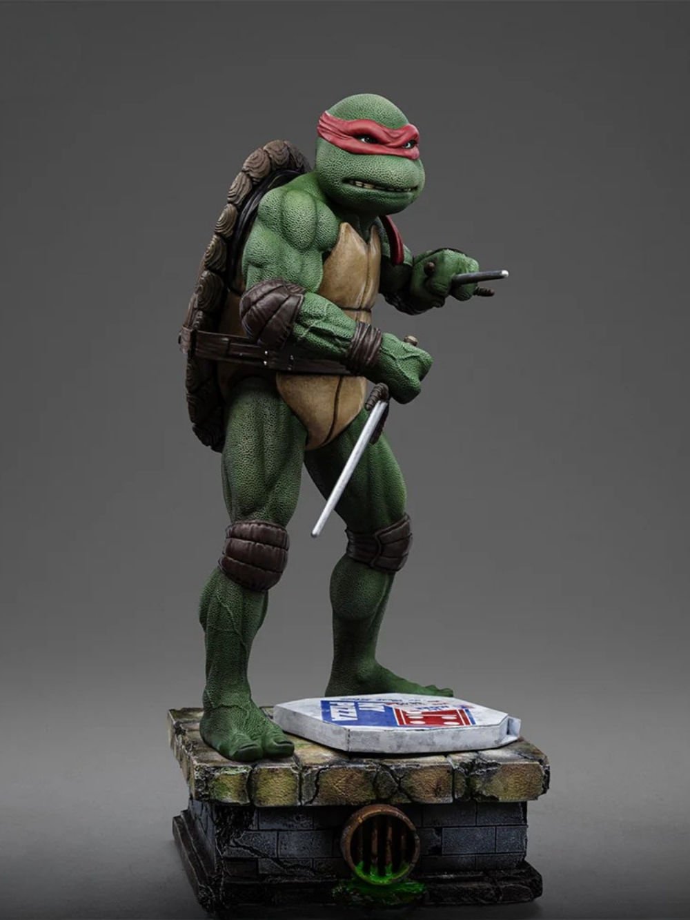 Teenage Mutant Ninja Turtles (1990) - Raphael 1/10 Art Scale Limited ...