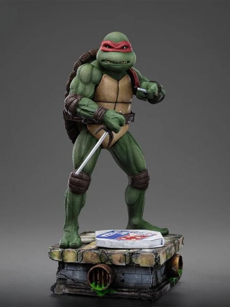 Teenage Mutant Ninja Turtles (1990) - Raphael 1/10 Art Scale Limited Edition Heykel