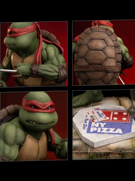 Teenage Mutant Ninja Turtles (1990) - Raphael 1/10 Art Scale Limited Edition Heykel