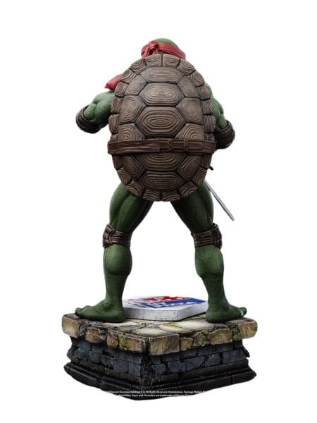 Teenage Mutant Ninja Turtles (1990) - Raphael 1/10 Art Scale Limited Edition Heykel