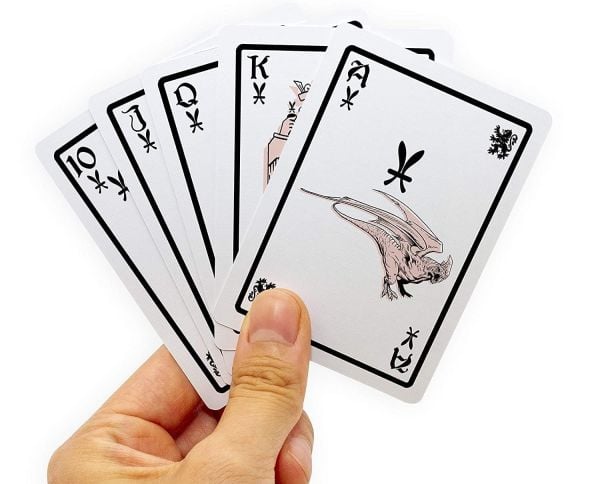 Harry Potter - Gryffindor İskambil Kağıdı