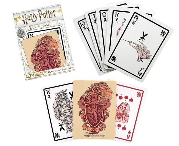 Harry Potter - Gryffindor İskambil Kağıdı