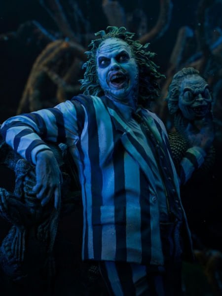 Beetlejuice - Beetlejuice Deluxe 1/10 Art Scale Limited Edition Heykel