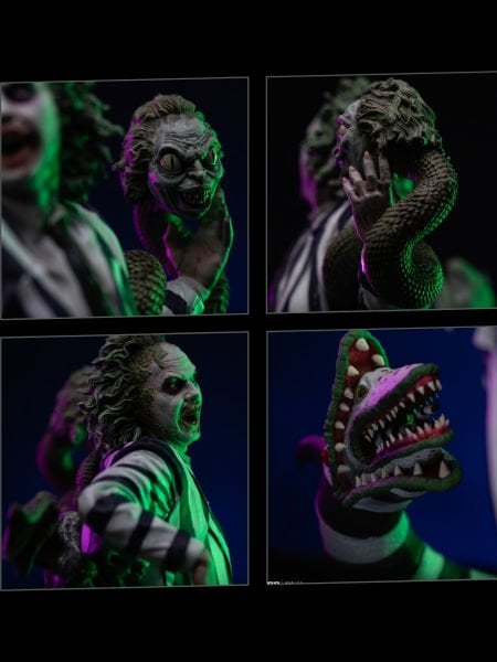 Beetlejuice - Beetlejuice Deluxe 1/10 Art Scale Limited Edition Heykel