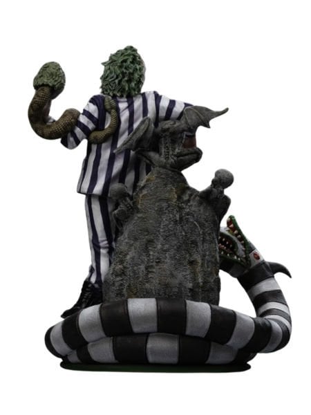 Beetlejuice - Beetlejuice Deluxe 1/10 Art Scale Limited Edition Heykel