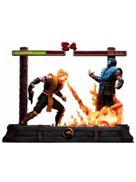 Mortal Kombat - Fatality Scorpion vs Sub-Zero Deluxe 1/10 Art Scale Limited Edition Heykel