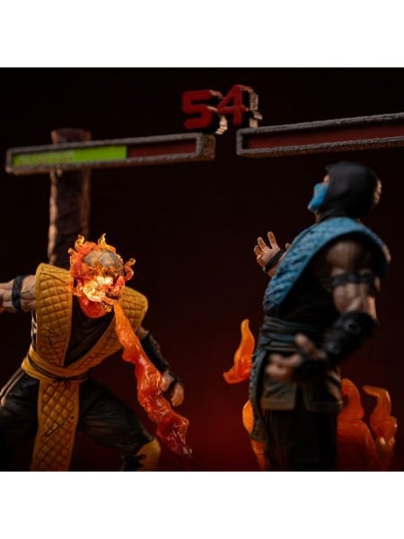 Mortal Kombat - Fatality Scorpion vs Sub-Zero Deluxe 1/10 Art Scale Limited Edition Heykel