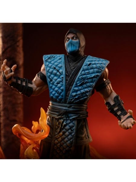 Mortal Kombat - Fatality Scorpion vs Sub-Zero Deluxe 1/10 Art Scale Limited Edition Heykel