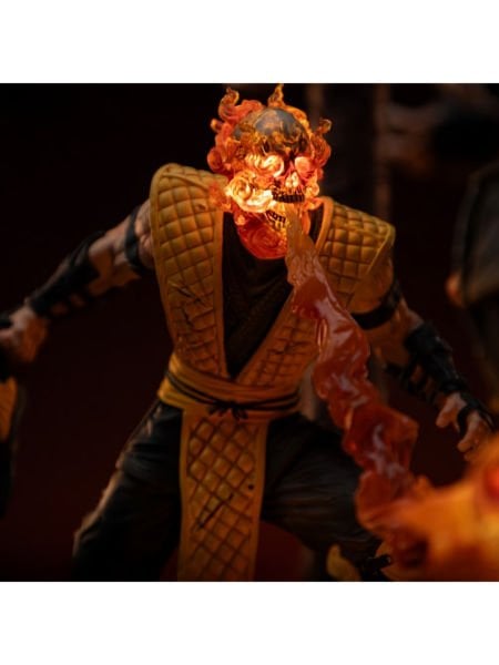 Mortal Kombat - Fatality Scorpion vs Sub-Zero Deluxe 1/10 Art Scale Limited Edition Heykel