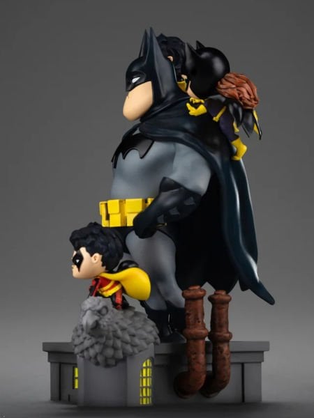 DC Comics Animated Icons Batman Family Deluxe 1/10 Art Scale Heykel