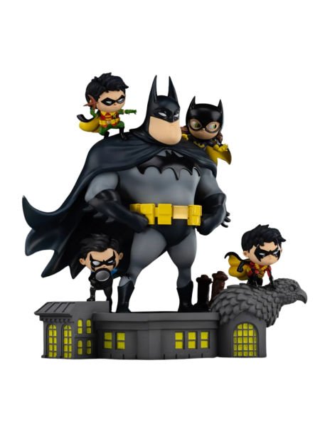 DC Comics Animated Icons Batman Family Deluxe 1/10 Art Scale Heykel