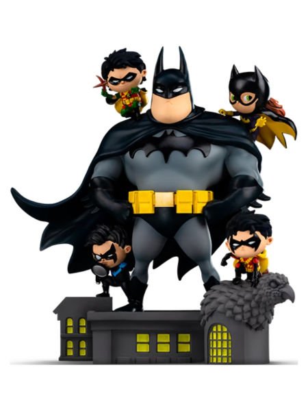 DC Comics Animated Icons Batman Family Deluxe 1/10 Art Scale Heykel