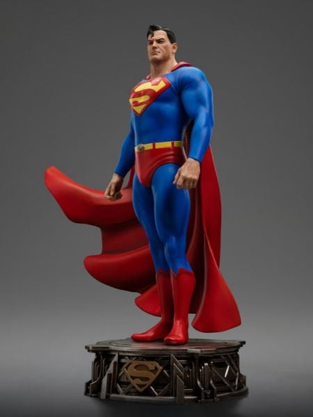 DC Comics Trinity - Superman Legacy Replica 1/4 Art Scale Limited Edition Heykel