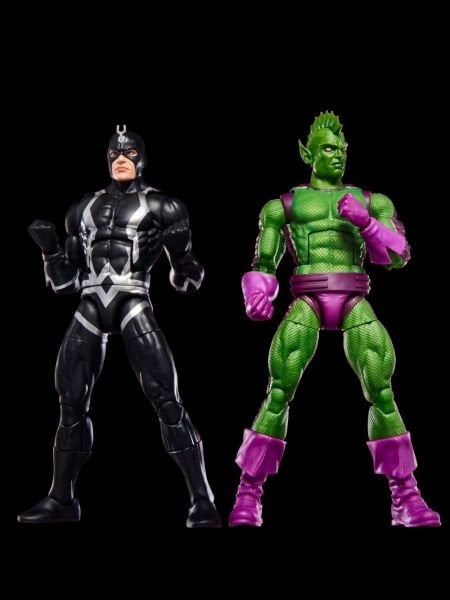 Marvel Legends Inhumans Black Bolt & Marvel’s Triton (Fantastic Four Comics) İkili Aksiyon Figürü