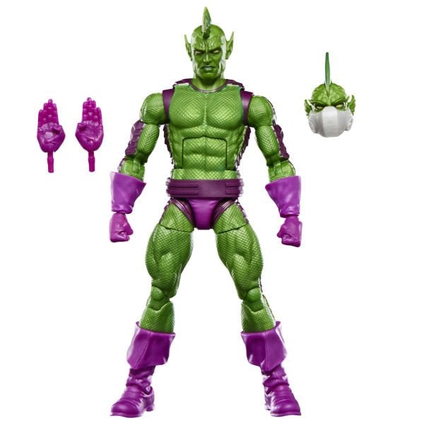 Marvel Legends Inhumans Black Bolt & Marvel’s Triton (Fantastic Four Comics) İkili Aksiyon Figürü