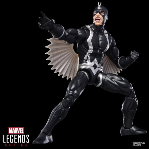 Marvel Legends Inhumans Black Bolt & Marvel’s Triton (Fantastic Four Comics) İkili Aksiyon Figürü