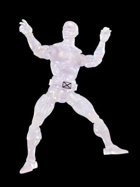 Marvel Legends Secret Wars Ice Man (X-Men Retro Marvel Comics) Aksiyon Figürü