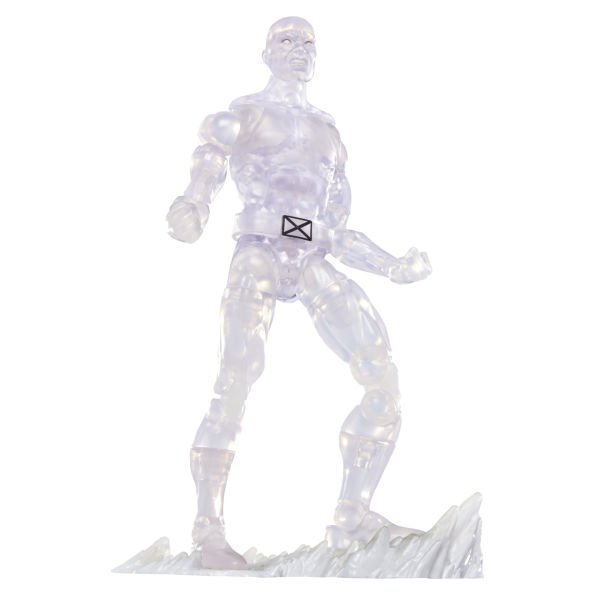 Marvel Legends Secret Wars Ice Man (X-Men Retro Marvel Comics